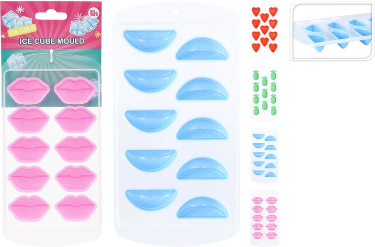 Cztery zabawne kształty do stylowych drinków