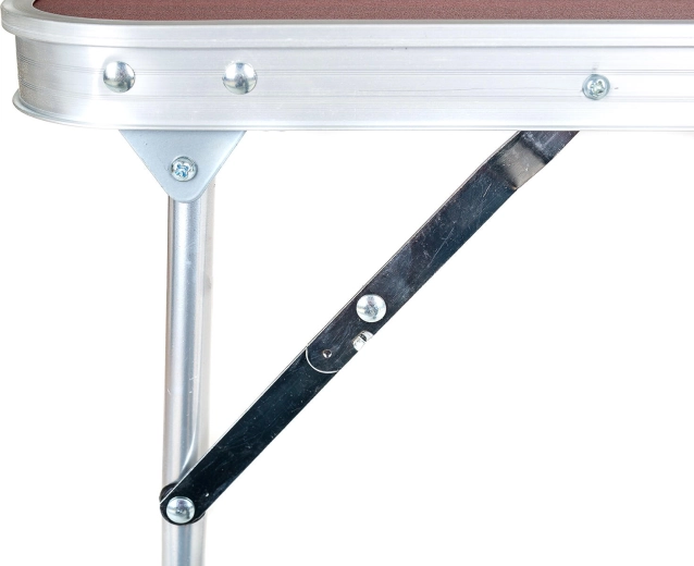 Stabilna stalowa rama z rozpórkami blokującymi