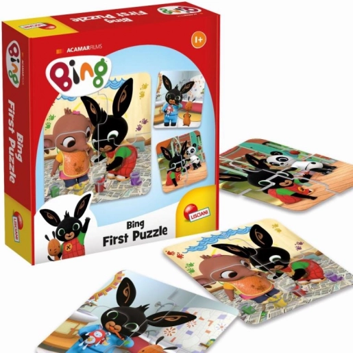 Moje pierwsze puzzle BING 6×4 elementy