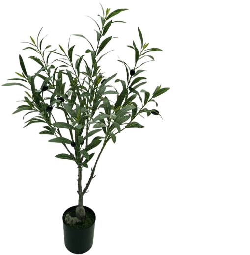 Sztuczne drzewko oliwne w doniczce 80 cm Garden Line