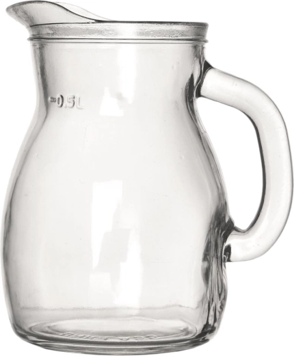 Precyzyjne dozowanie z podziałką 0,5 l