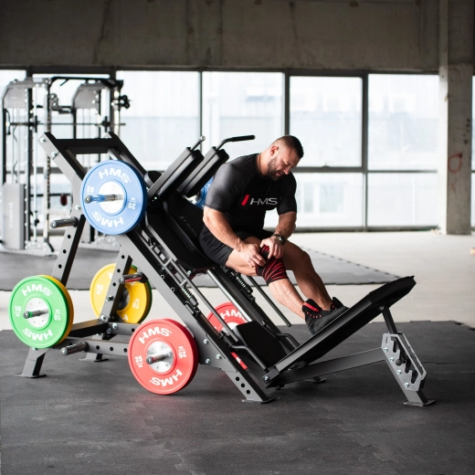 Stabilna fiksacja i pewność przy ciężkich seriach