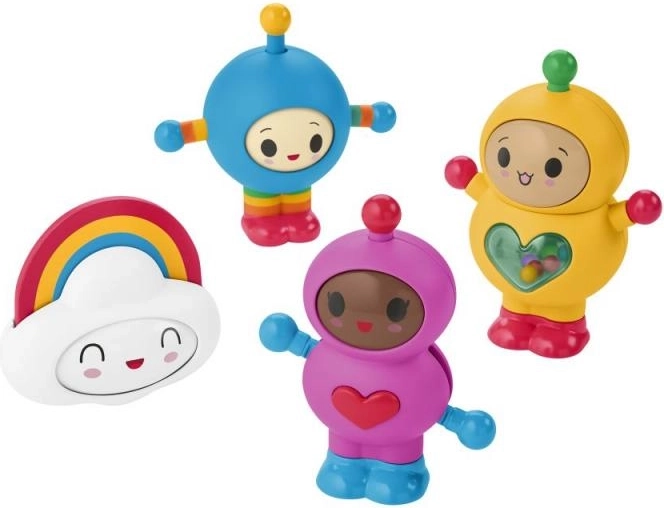 Fisher-Price Szczęśliwi przyjaciele zestaw