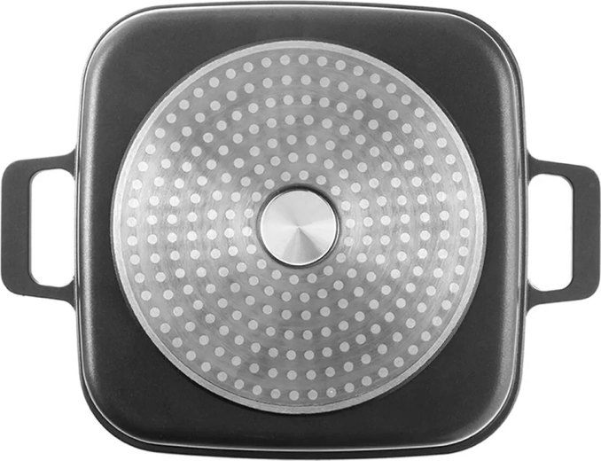 Kompatybilne z indukcją i równomierne nagrzewanie