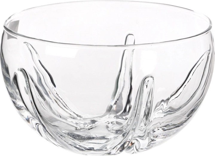 Szklana misa w kształcie mandarynki 23 cm