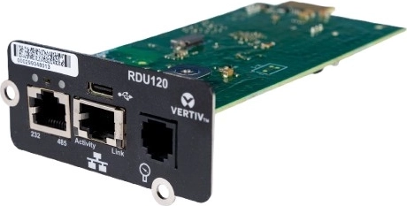 Karta sieciowa Vertiv Liebert Intellislot RDU120
