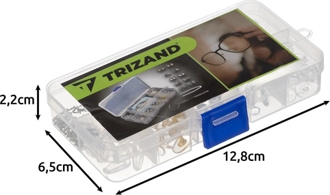 Przejrzyste etui z przegródkami