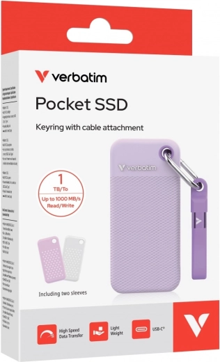 Prędkość do 1000 MB/s przez USB‑C 3.2 Gen 2