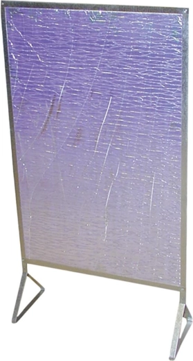 Osłona za piec ze stojakiem REFLEX 74 × 61 cm (do 95 °C)