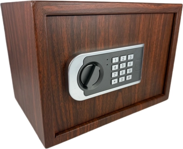 Stylowy dekor drewna, solidna konstrukcja