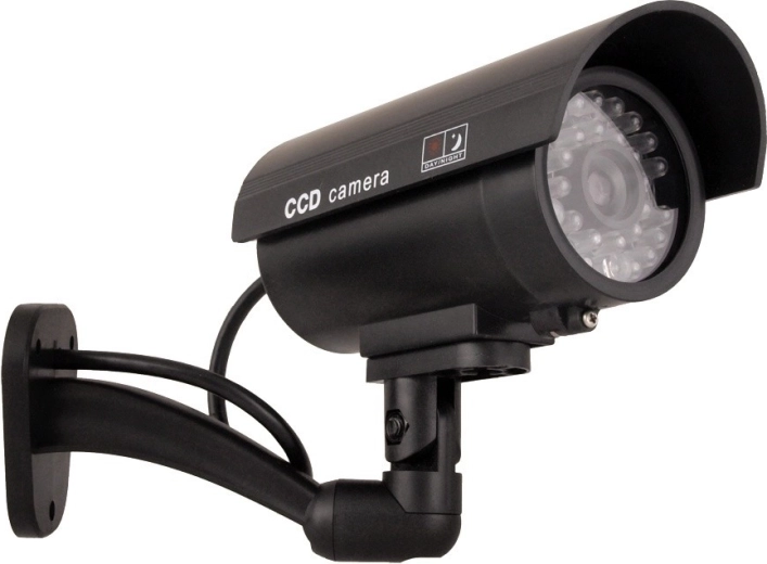 Atrapa kamery IR9000 B IR LED czarna