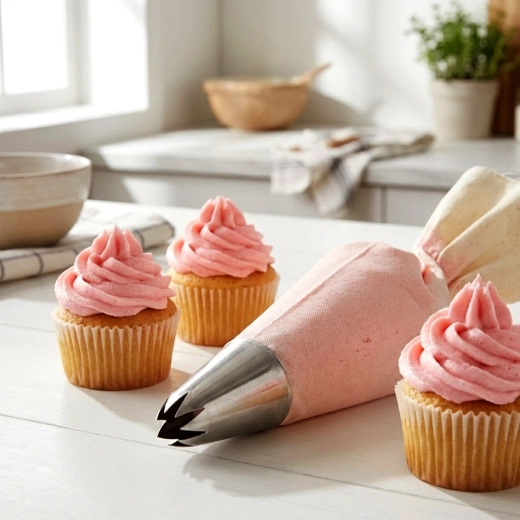 Wygodne dekorowanie z rękawem