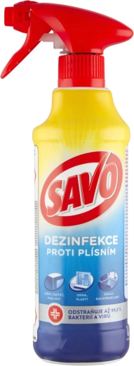 Savo spray przeciw pleśniom 500 ml z rozpylaczem