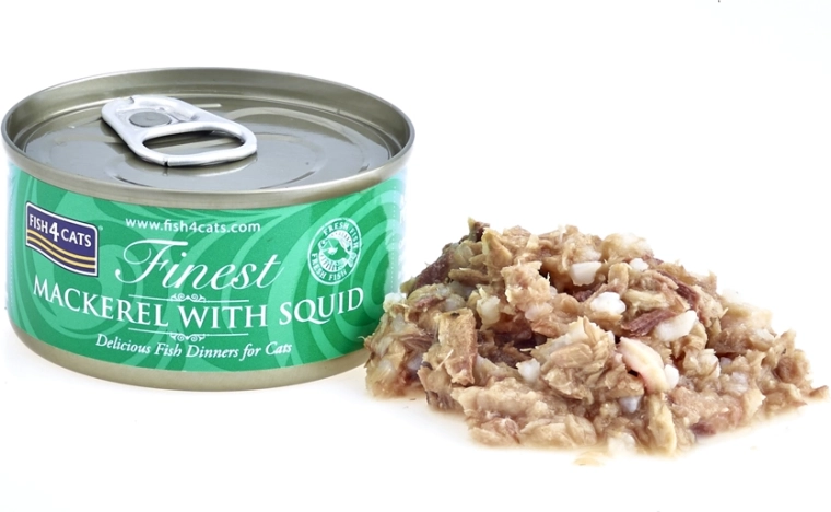 Wysoka zawartość ryb dla naturalnego żywienia