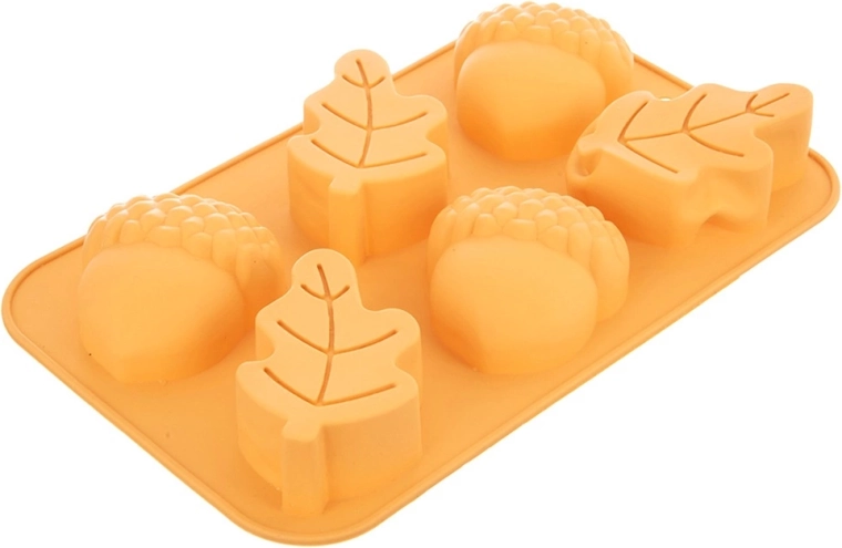 Nieprzywierający i elastyczny silikon do łatwego wyjmowania