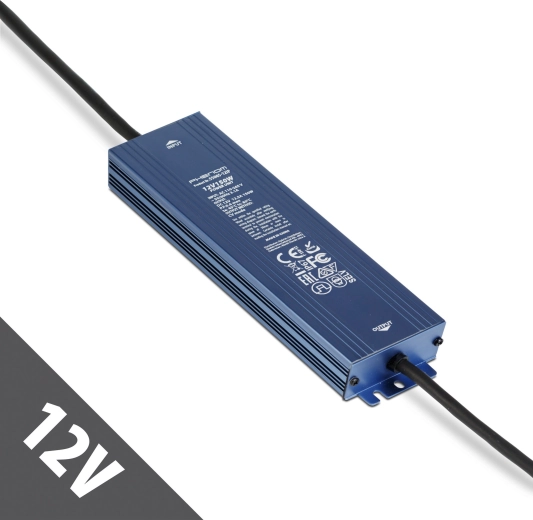 Stabilizowany impulsowy zasilacz 12 V DC 150 W IP67
