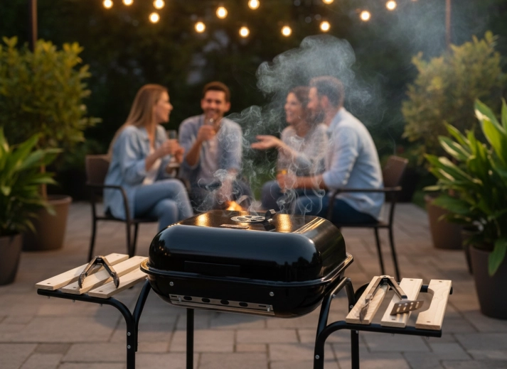 Grillowanie pod pokrywą