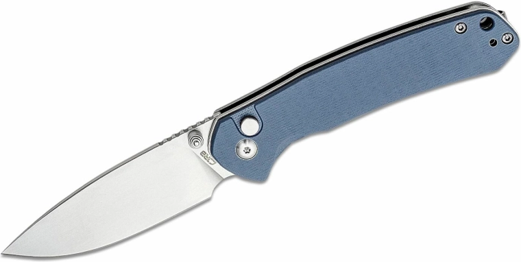 CJRB Pyrite G10 składany nóż kieszonkowy 7,9 cm szary