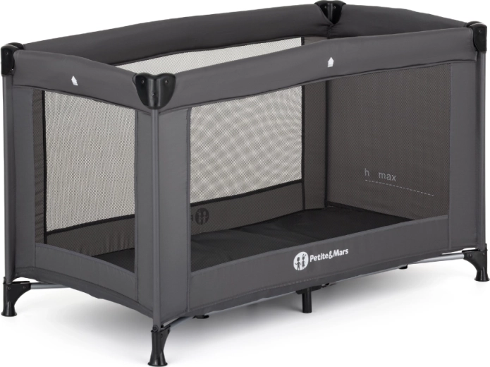 Oddychające boczne ścianki z siatki dla komfortu i kontroli