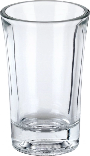 Grube szkło i stabilne dno