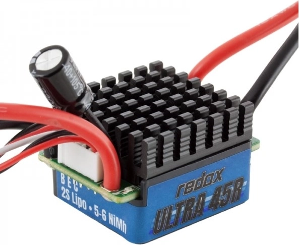 Regulator do silników prądu stałego szczotkowych Ultra 45R Redox