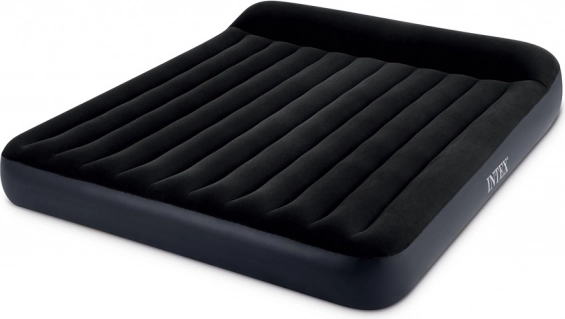 Materac dmuchany z oparciem pod głowę 183 × 203 × 25 cm INTEX