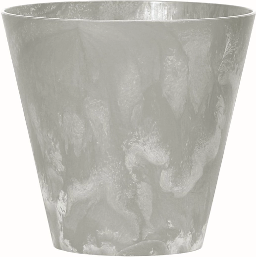 Donica Tubus Beton Effect szara 30 cm