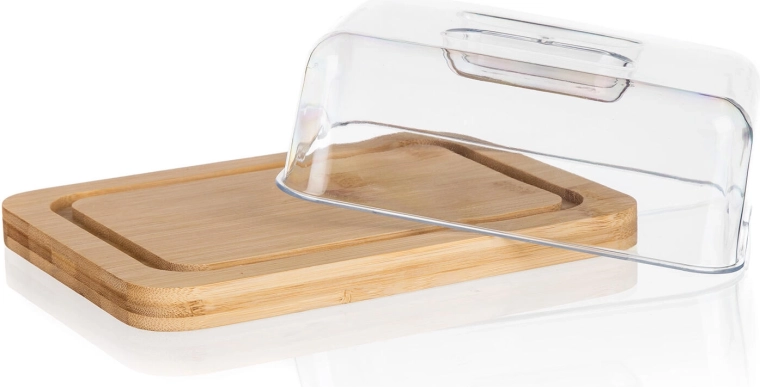 Naturalna bambusowa tacka do stylowego serwowania