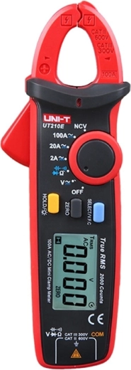 Uni-T mini cyfrowy multimetr cęgowy UT210E