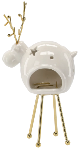 Wyrazista dekoracja o wysokości 22,3 cm