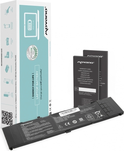 Bateria Movano B31N1535 do Asus Zenbook UX310UA i UX410UA 3900 mAh 44 Wh