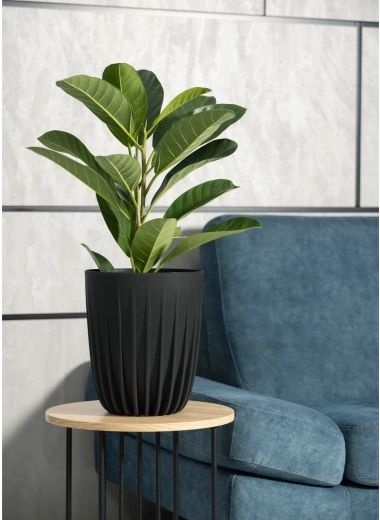 Nowoczesny żebrowany design