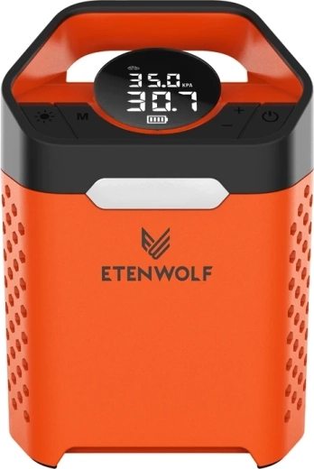 Kompresor samochodowy ETENWOLF V3 z akumulatorem 7800 mAh