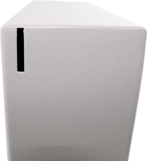 Wytrzymała stalowa konstrukcja i czysty design