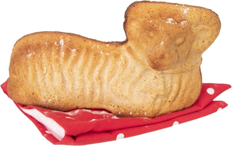 Dokładny kształt baranka dla efektownego serwowania