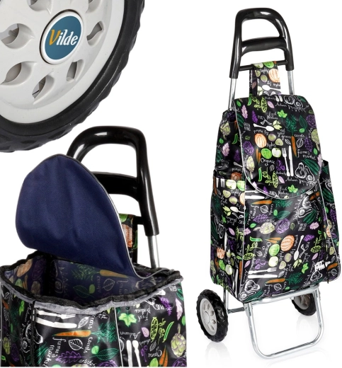 Wysoki udźwig do codziennych zakupów