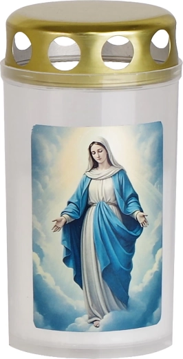 Godna dekoracja z motywem Maryi