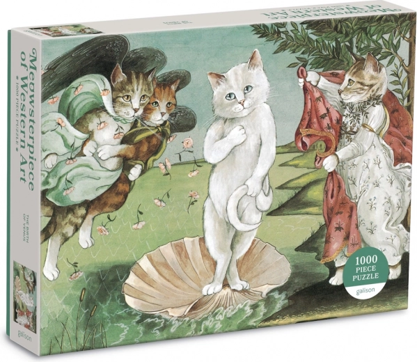 Puzzle GALISON Narodziny Wenus – 1000 elementów