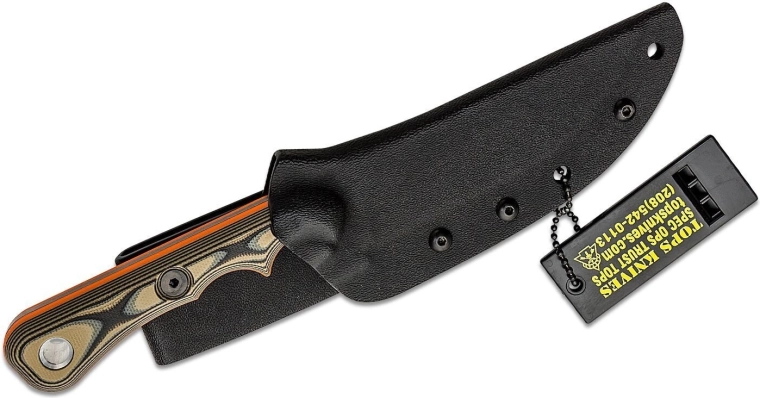 Lekkie etui kydexowe w zestawie