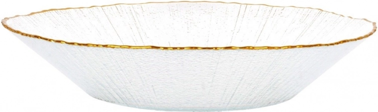 Teksturowane przejrzyste szkło z efektem kryształu