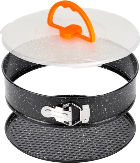 Równomierne pieczenie z powłoką granitową