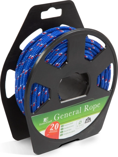 Uniwersalna lina pleciona 4 mm, 20 m