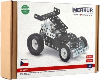 Zestaw Konstrukcyjny Merkur Samochodzik terenowy Buggy