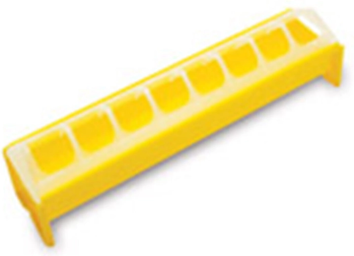 Karmnik dla drobiu 30 cm z plastiku spożywczego