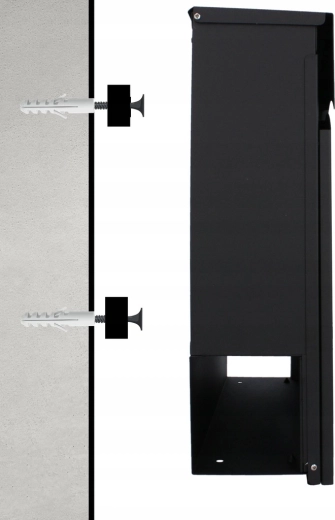 Łatwy montaż na ścianie