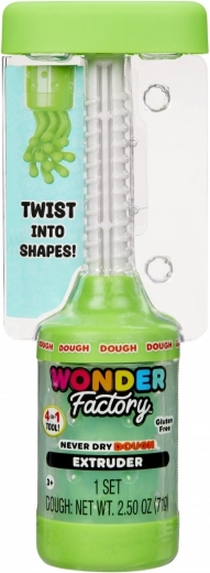 Masa plastyczna Wonder Factory, nie wysychająca, zielona