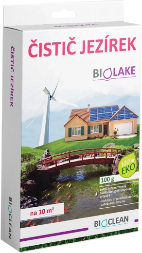 Biolake bakterie do stawu ogrodowego i biotopu 100 g