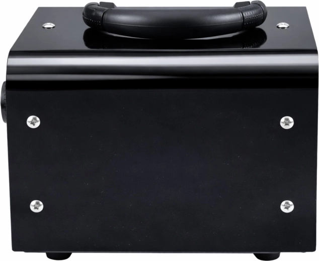 Wytrzymała metalowa obudowa i łatwe przenoszenie