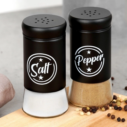 Wyraźne oznaczenia Salt i Pepper