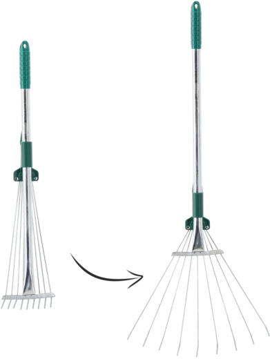 Regulowana wachlarzowa głowica